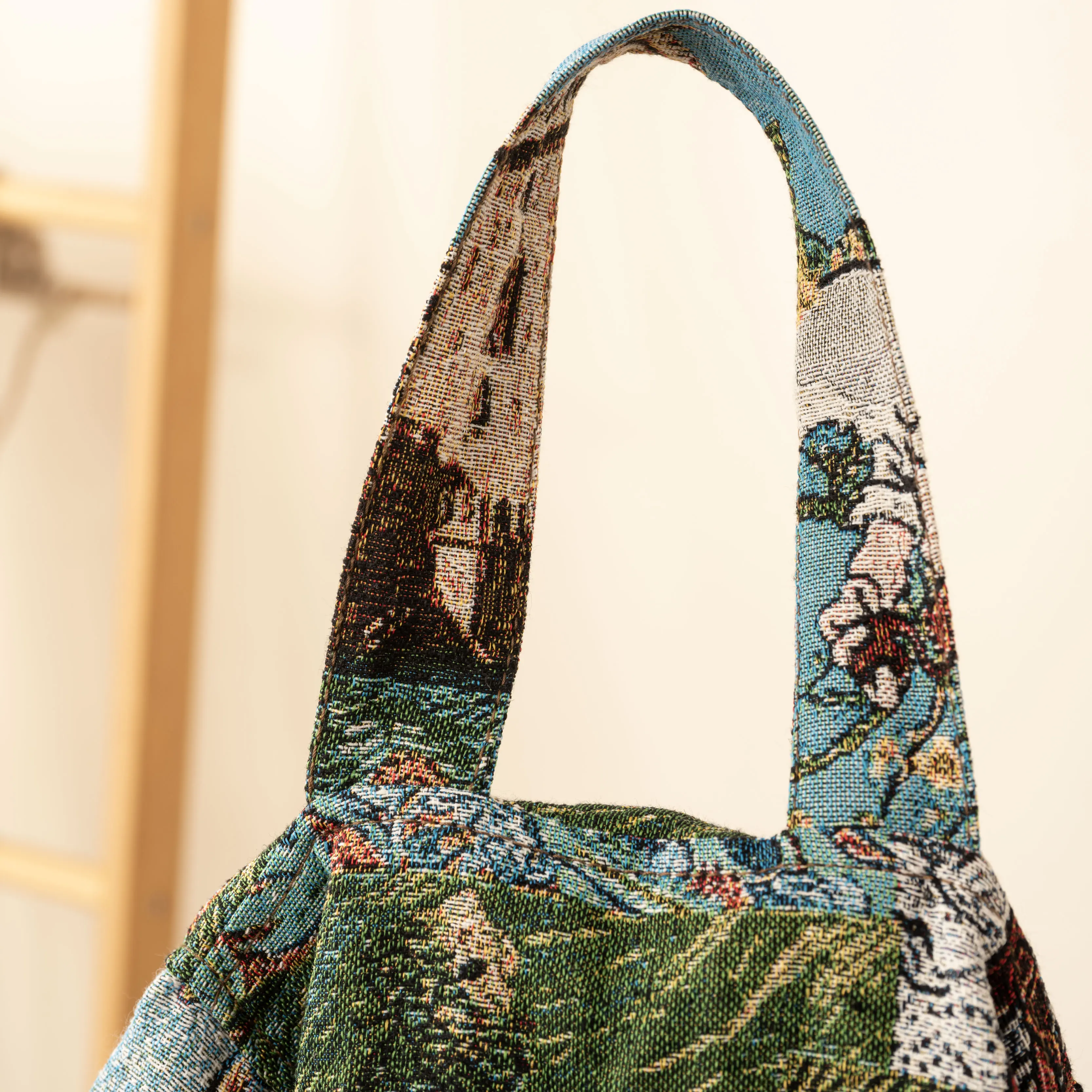 Wholesale Modern Home Furniture Nordic Living Room Fabric Bean Bag Sofa Lazy Sofa Tapestry Bean Bag Chair