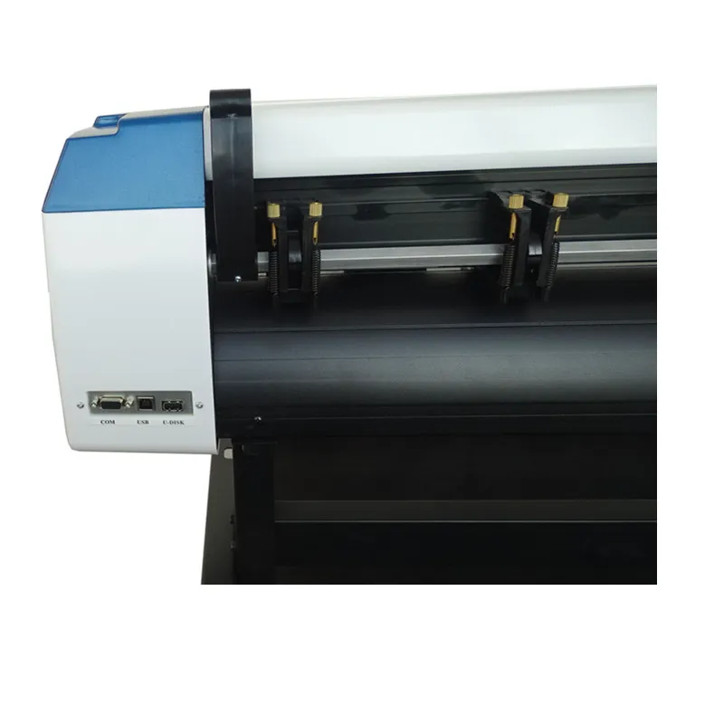 720mm flat cutting plotter camera auto contour automatic cutting plotter servo motor auto feeding label cutter EH-720ASF