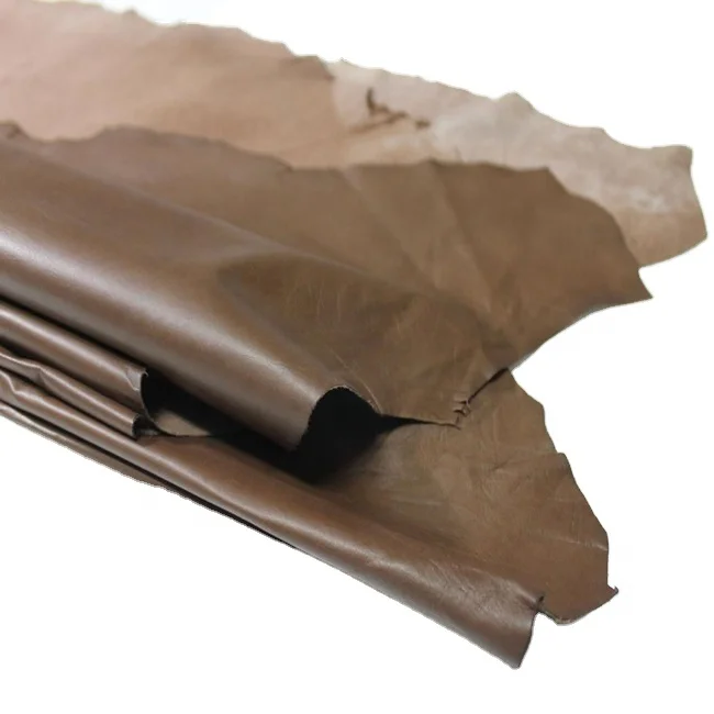 Soft and Smooth Brown  Cow hide | cow leather skin | Genuine leather cow skin