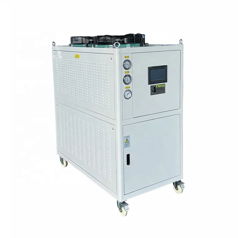Quality water chiller machine 5hp water cooled scroll chiller injection moulding machine industrial chiller