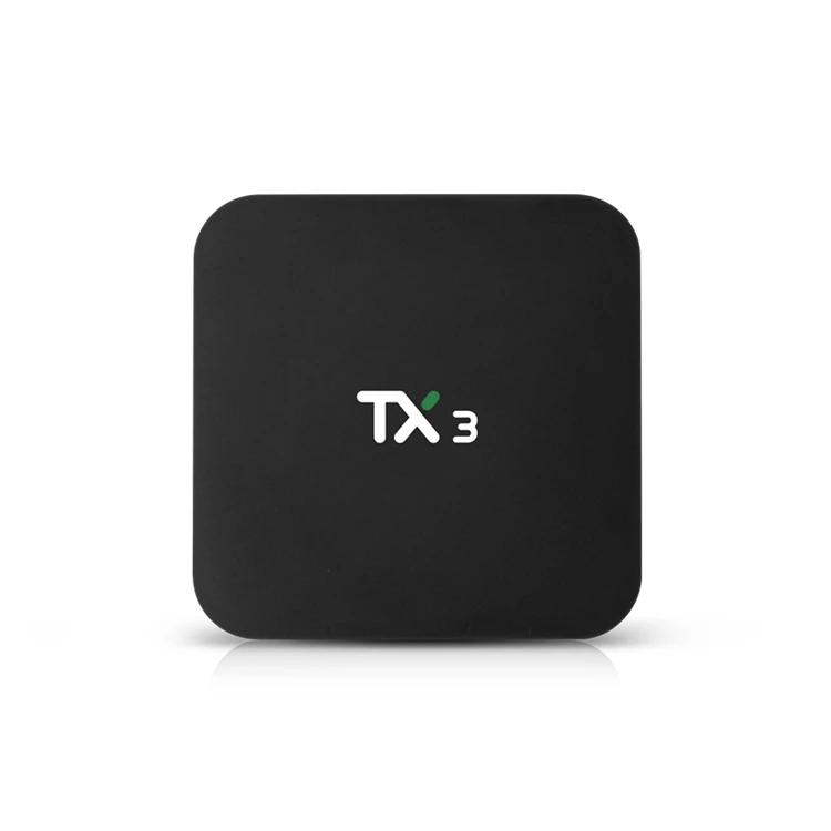 Great Quality TV Box TX3 S905X3 Android 9 OS  2G 16G / 4G 32G /4G 64G Dual WIFI Amlogic Chip Quad Core Set Top Box 4K Player