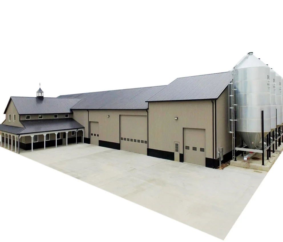 design goat shelter dairy farm industrial shed