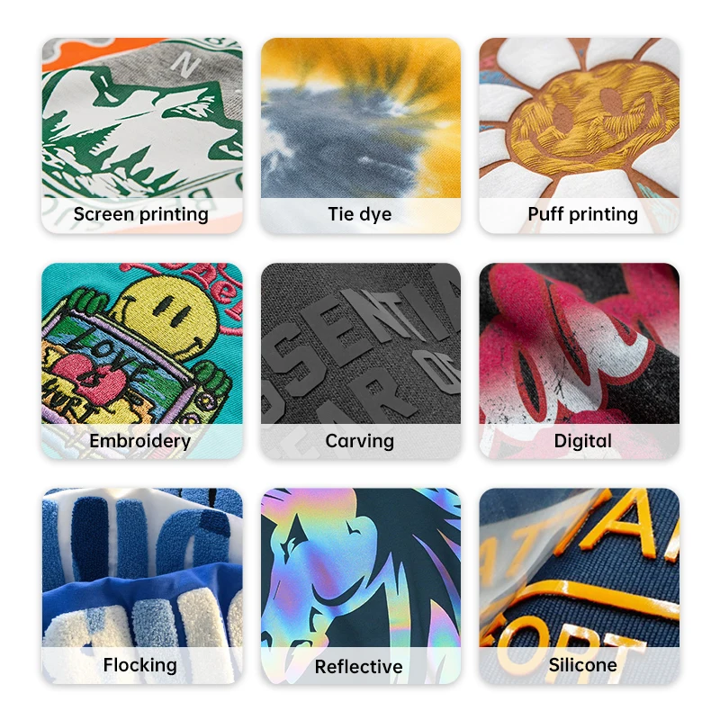 OEM Free Sample 380G Men Hoodie Set Sweatshirt 100% cotton Printed Oversize Pullover Hoodies sweatpants and hoodie set