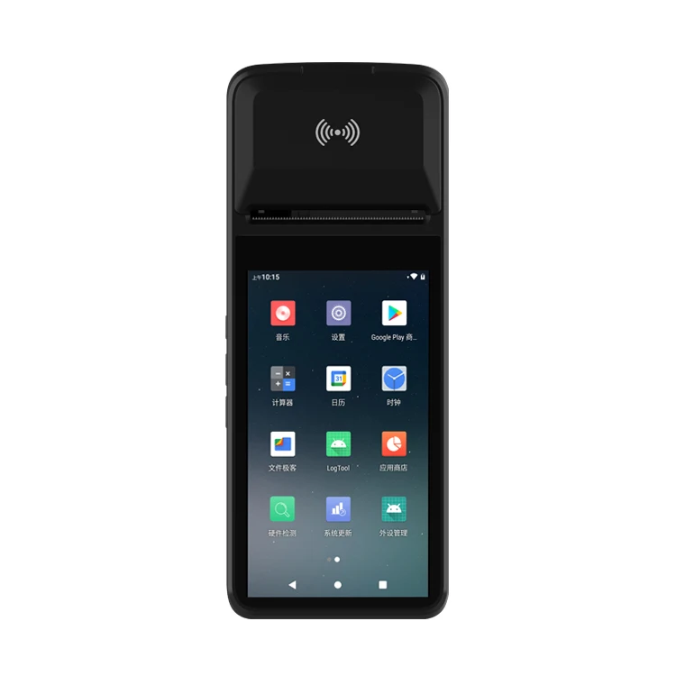 Android 11 система Мобильных Платежей Smart Mobile Machine POS Terminal H8