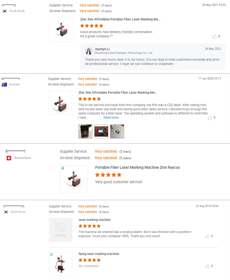 2022 New Machine mini color portable mopa fiber laser marking machine 20W 30W  for metal stainless steel