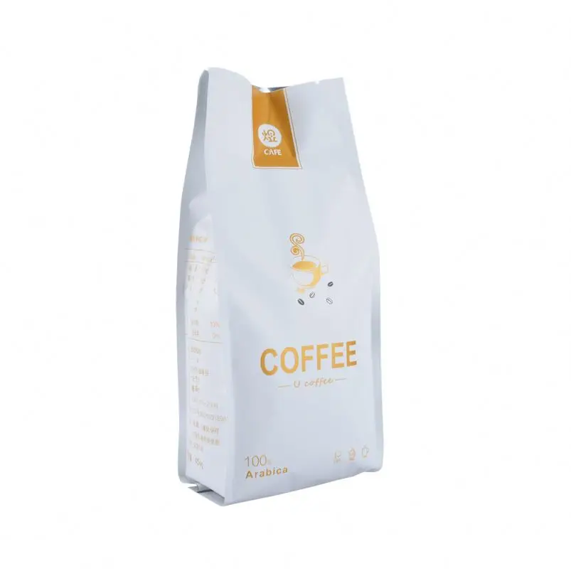 Custom Color Printing Damp Proof Coffee Packaging Manufacturer From China