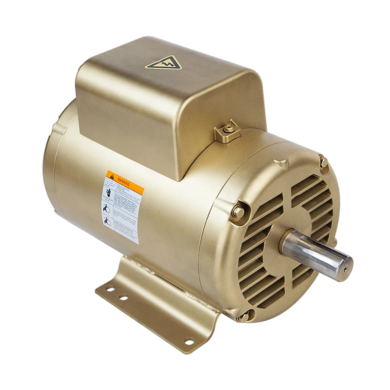 NEMA 10 hp ODP 3450rpm high torque single phase electric motor for air compressor