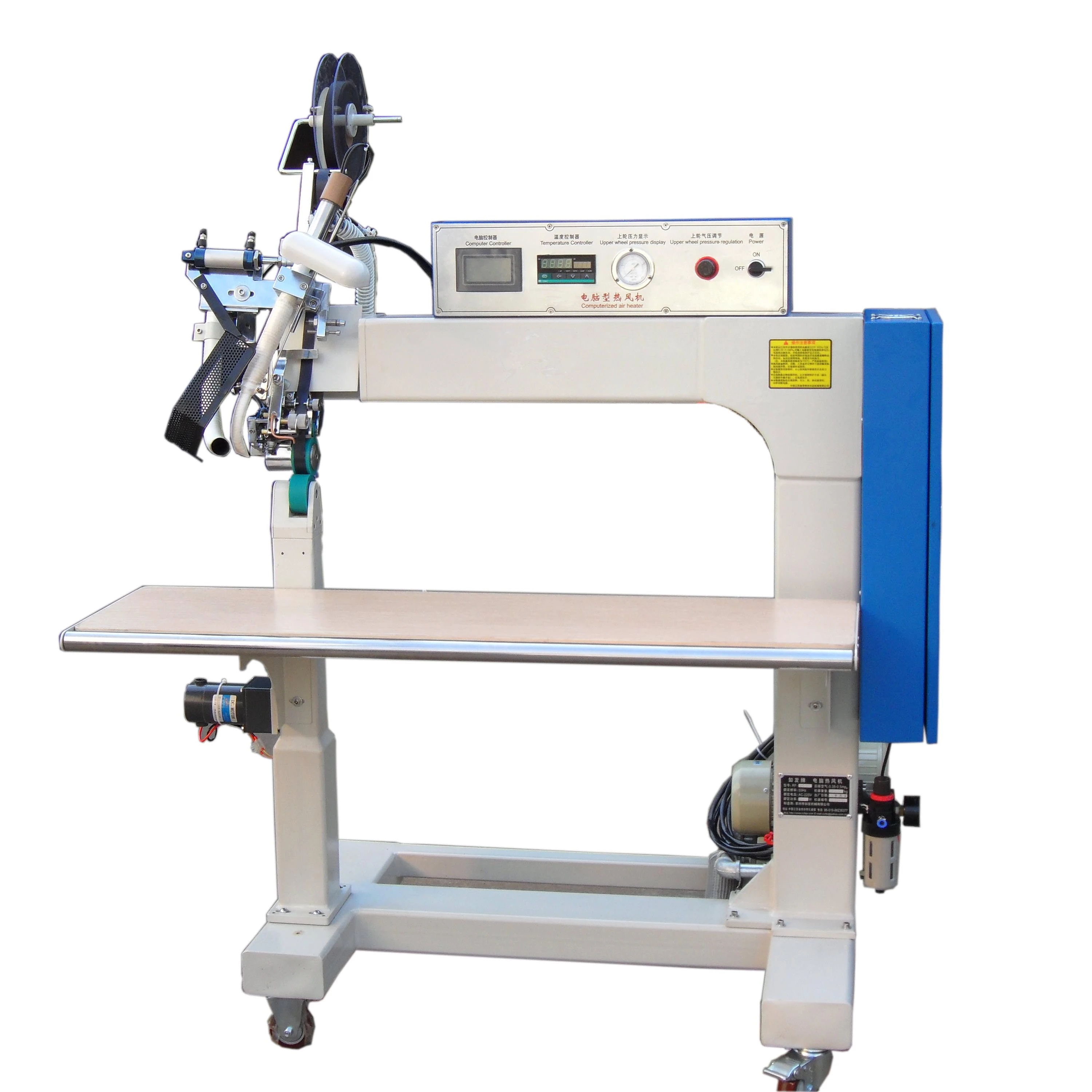 Многофункциональная ультразвуковая дешевая эффективная Высокоэффективная Классическая машина для запечатывания горячего воздуха для крышек автомобиля палатки riancoat