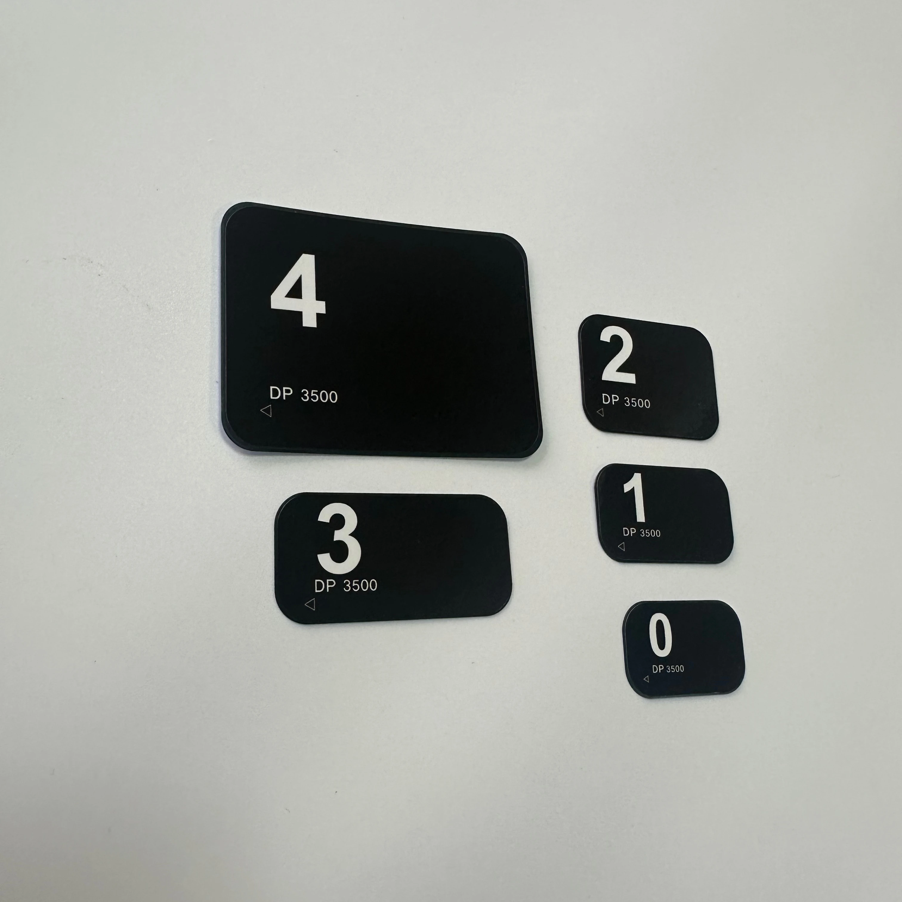 Dental Xray phosphor plate soredex imaging plates with metallic circle compatible with Dental Kavo/Soredex systems