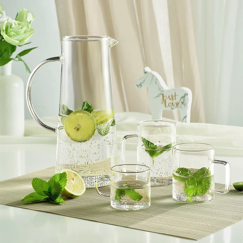 220ml 7.44oz Espresso Borosilicate Glass Heated Luxury Takeaway Custom Logo Creative Travel Coffee Cup