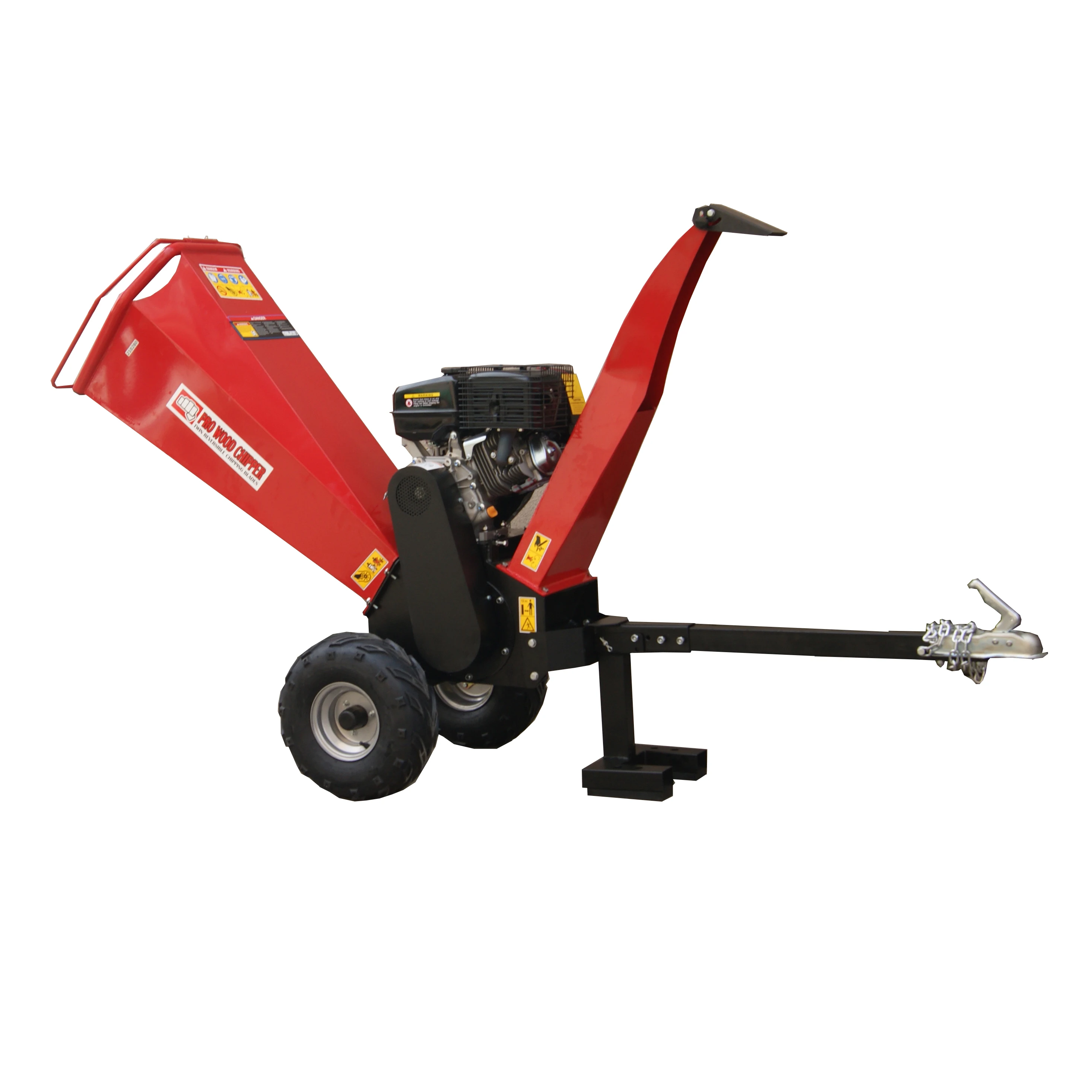 DR-GS-15H new condition self-propelled gasoline mobile wood chipper