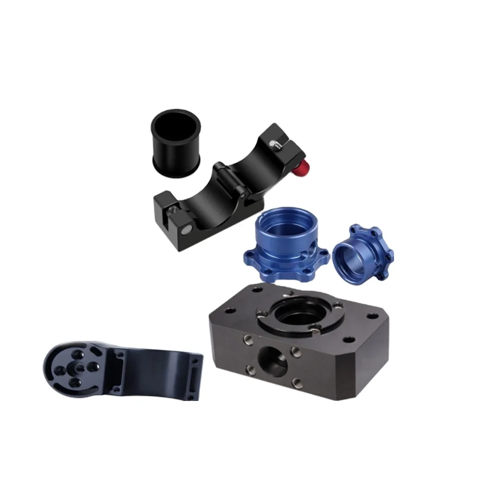 High Precision Aluminum Alloy CNC Machining Factory