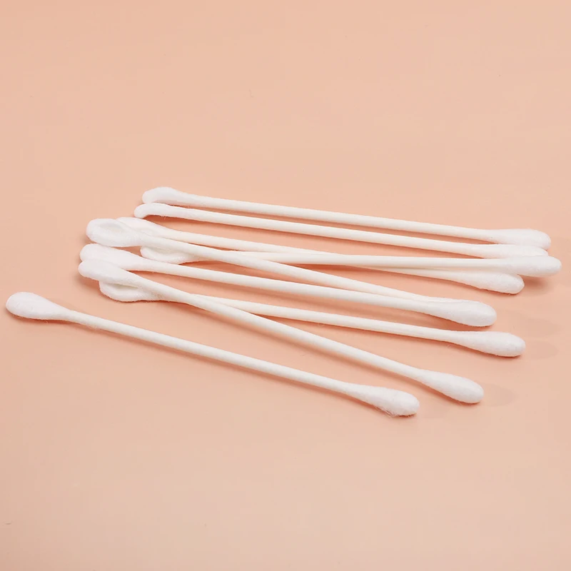Hot sales Nice quality 200pcs/box large head cotton swabs baby qtips cotton swabs