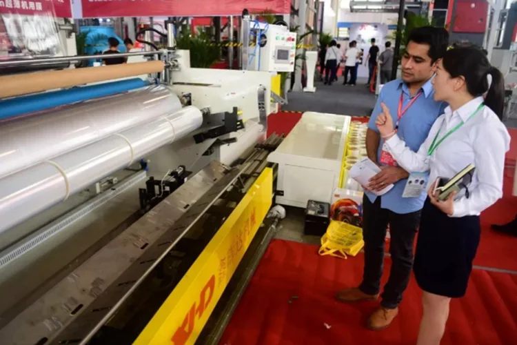 BOPP plain film jumbo roll for package