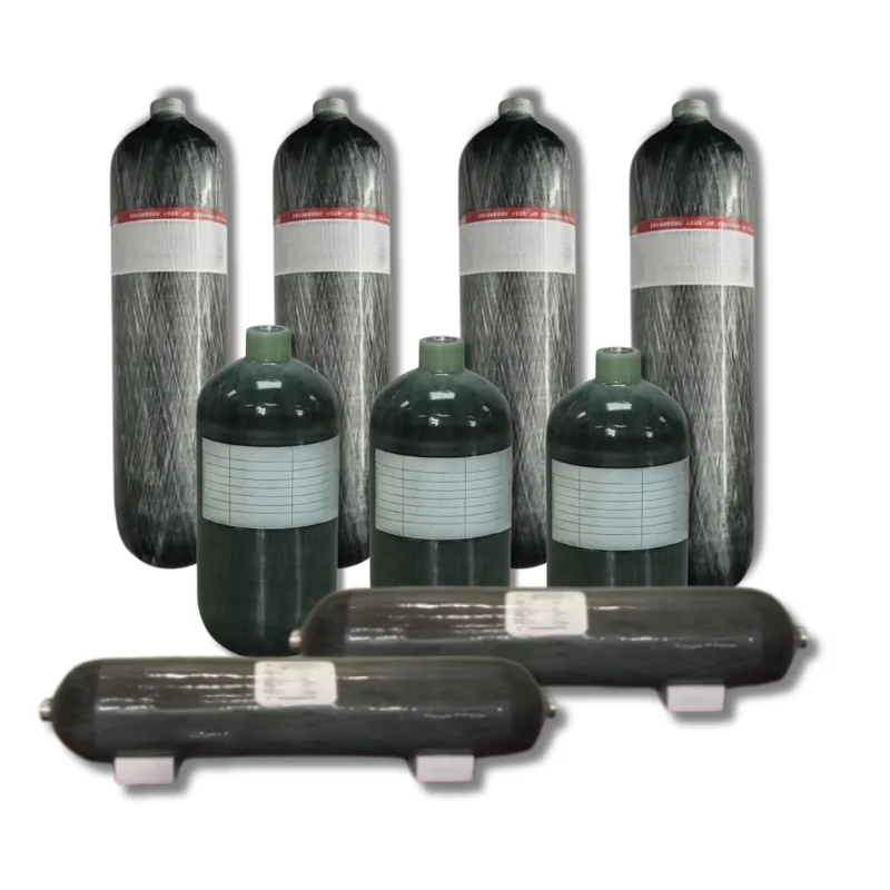 Component gas cylinder factories sell fiberglass gas cylinders. Hot - selling gas cylinders, fiberglass air.