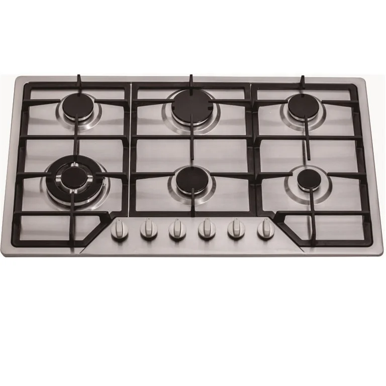 4 Burner 201#Stainless Steel Cooktops Built  in Gas Hob with FFD Optional