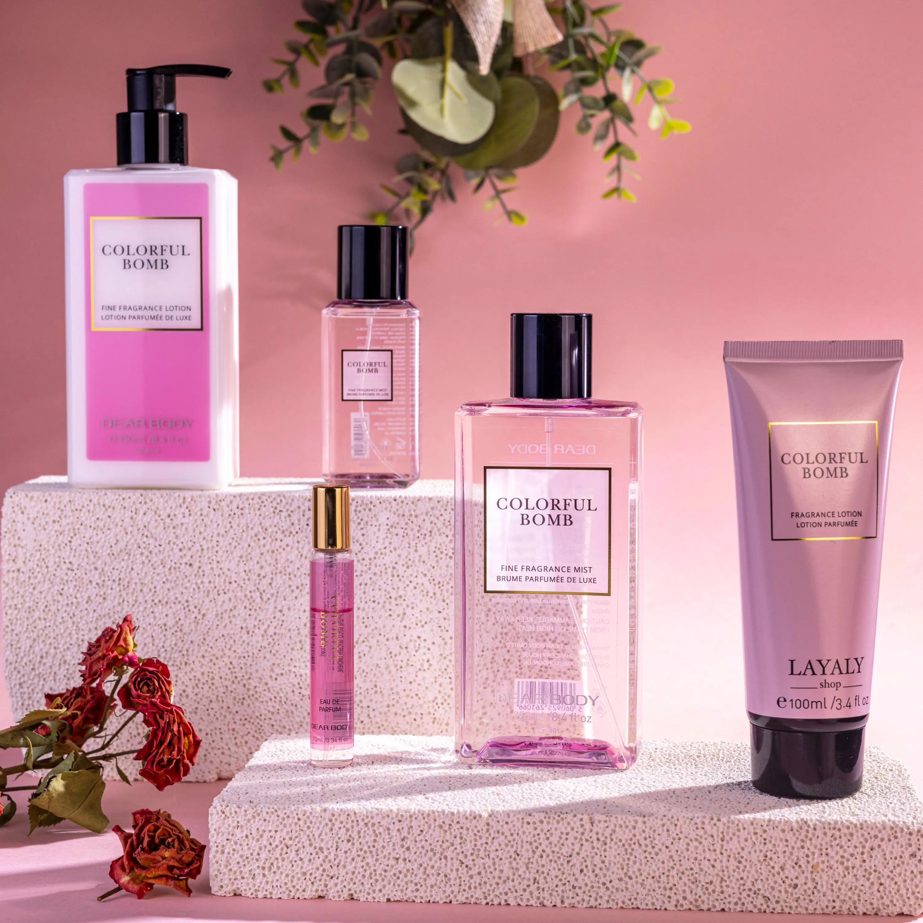 250ML womens perfumes original dropshipping agent luxury fragrance body mist parfums