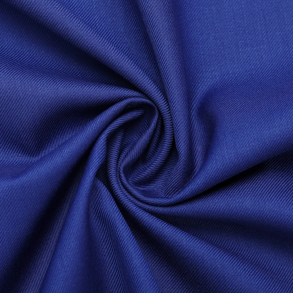 65% Polyester 35% Cotton Interlock Fabric 60% Cotton 40% Polyester Twill Woven Fabric for Garments & Jackets