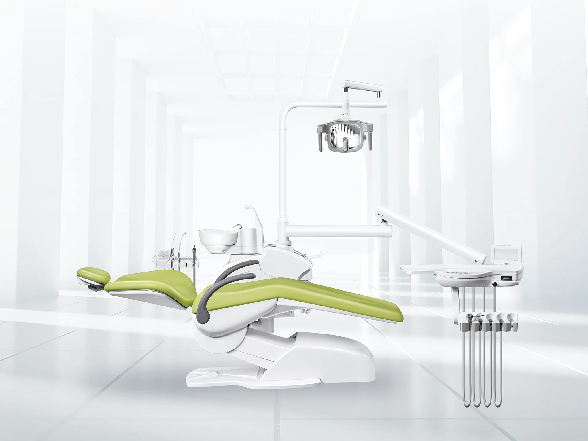 China Dental Supplier Manufacturer High Quality Luxury European Standard Dental Chair