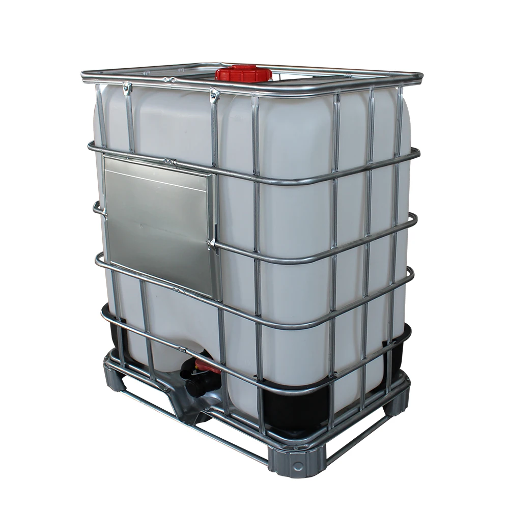 High density polyethylene chemical tanks for sale