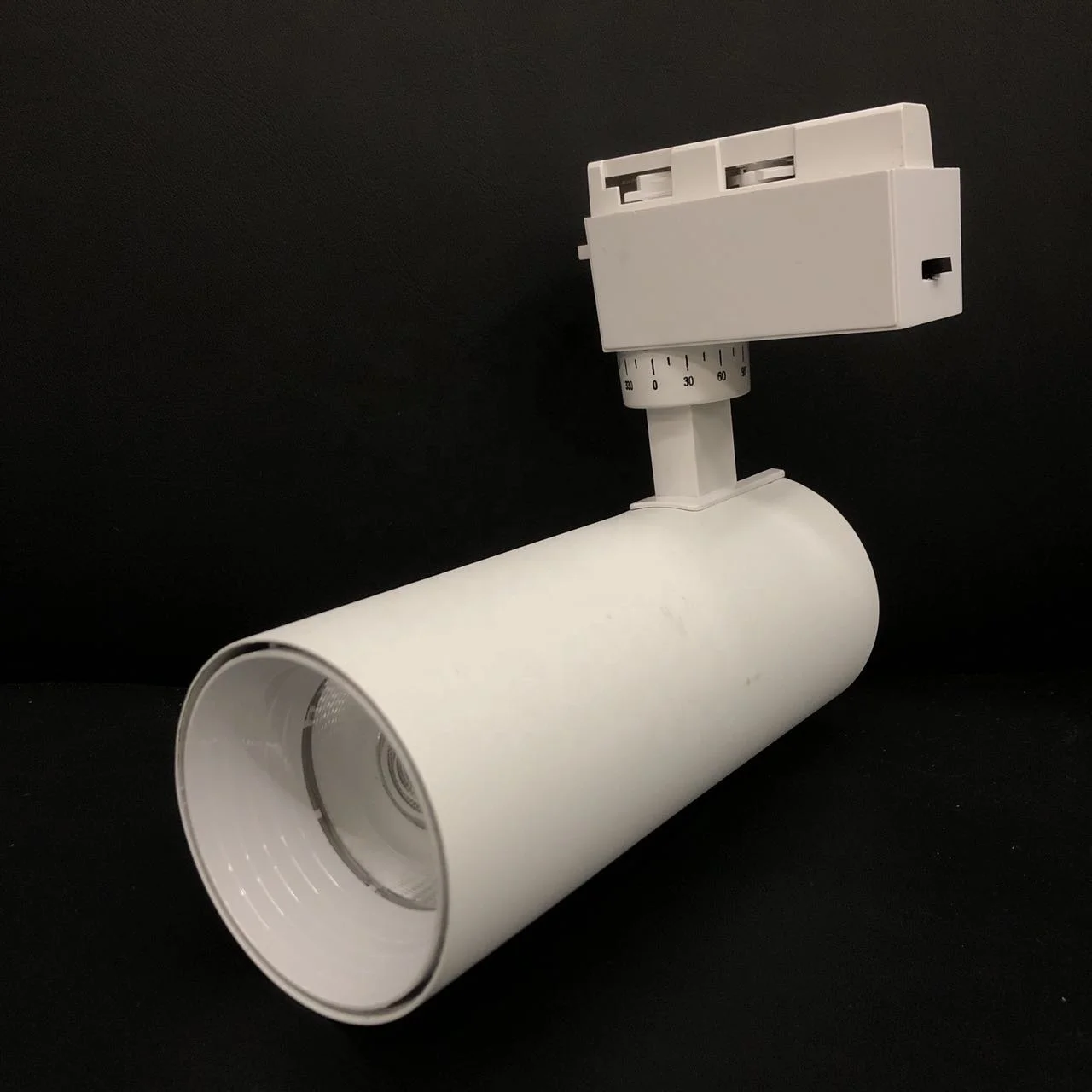 New product two wire led track light 20w 3CCT 2700K3000K4000K 5000K6000K no flicker AC100-265V with for bedroom