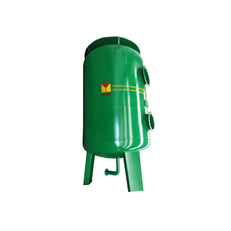 Sand+ Activated Carbon Waste Water Filter Water Purification System Pond Water Filter