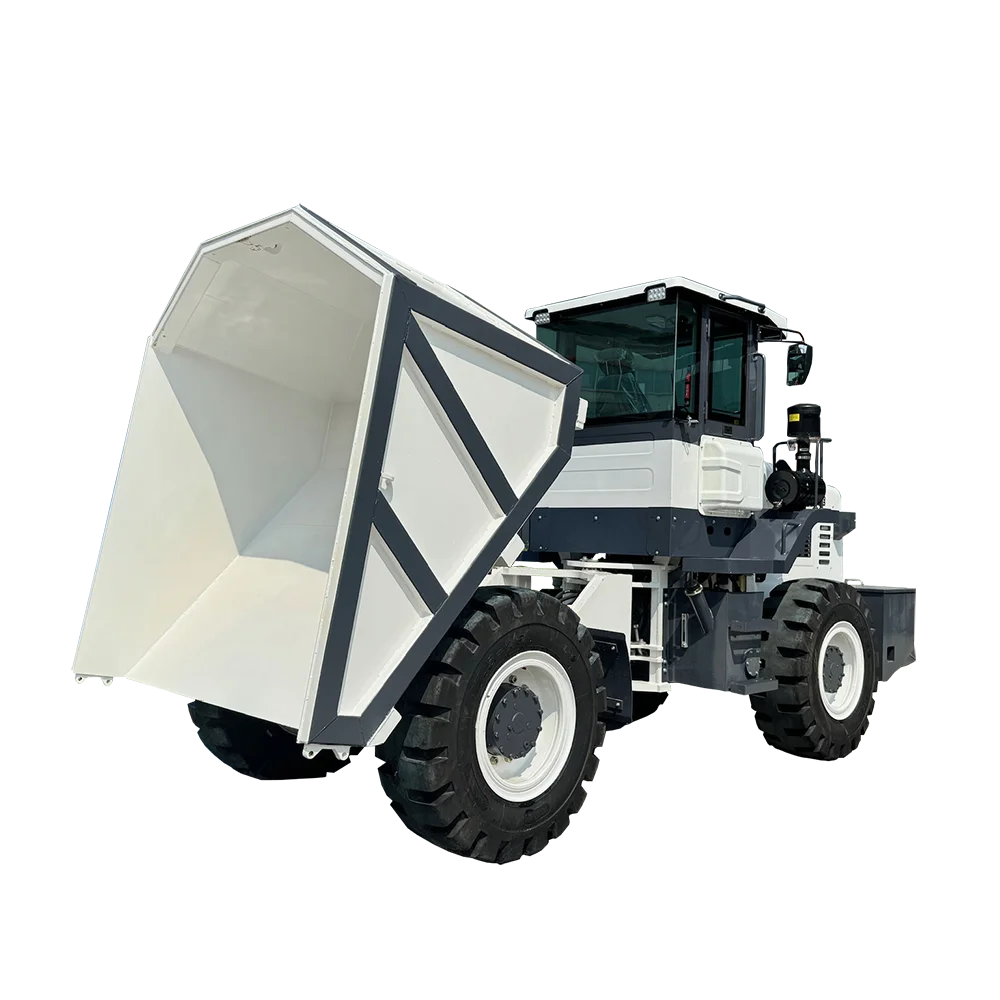 MOUNTAIN RAISE 6 Ton 8 Ton 10 Ton Wheel Loader Tough Dump Truck Hot Sale Versatile Performance Wheel Dump with many attachment