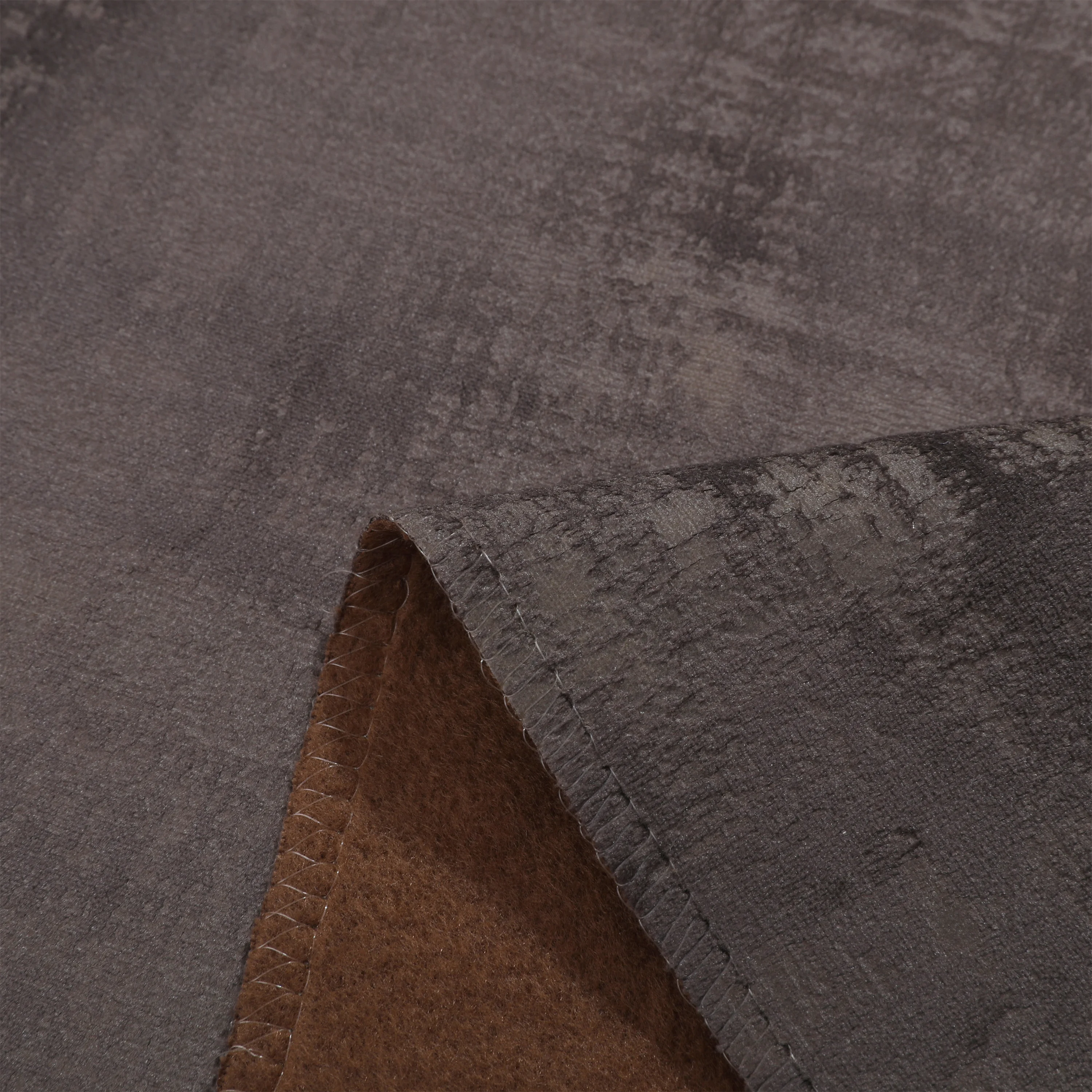 Hot Sale Printed Holland Velvet Fabric Dutch 100% Polyester Velvet Bronzed Fabric for Sofa