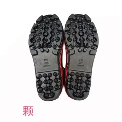 Мужские стальные нержавеющие ногтевые подошве резиновые сапоги с высоким голенищем; Дождливой погоды; Непромокаемые ботинки; Резиновые сапоги из водонепроницаемого материала с защитой от скольжения на открытом воздухе нет. Oh ah и обувь; Модные зимние бот