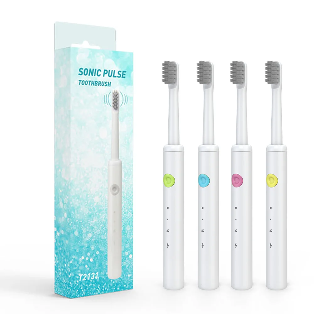 T2131 Saudi Arab Hot Products Oral Care Automatic Sonic Electric Toothbrush Smart Timer 3 Modes Rechargeable Toothbrush
