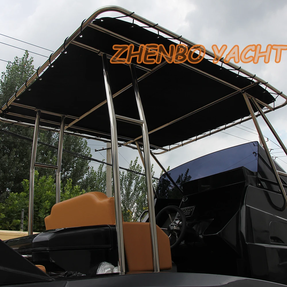 Надувная лодка ZHENBO 32-футовая Роскошная супер-яхта Косатка гипалон 960 с каютой rib960