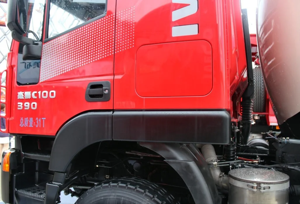 Новый автомобиль SAIC Hongyan Jieshi C500 430 лошадиных сил 8x4 для транспортировки порошкового