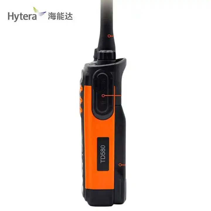 TD580 5W High Manual Frequency Modulation GPS Positioning  Power  DMR Digital Walkie Talkies
