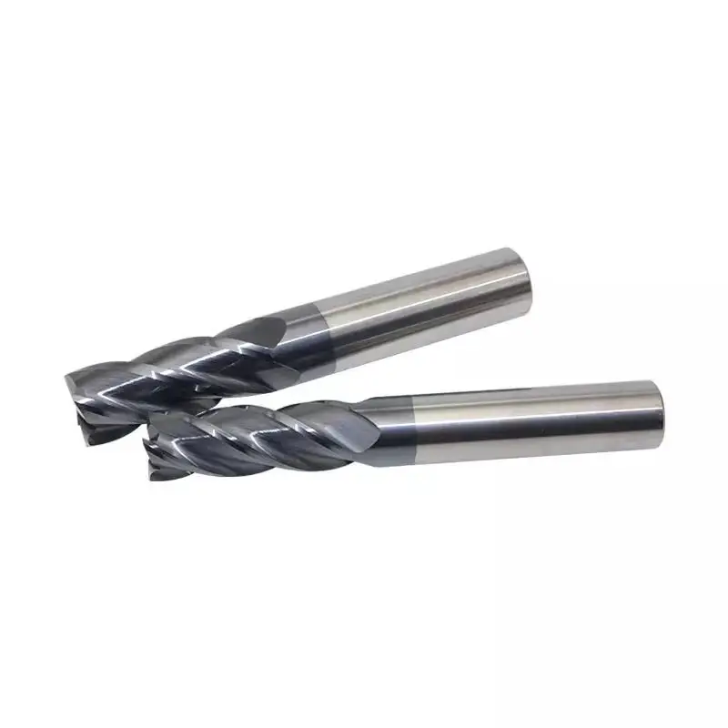 CNC Solid Carbide Compression Spiral Router Bits portable ball mill End Mill Cutters