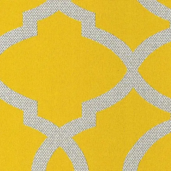 Outdoor Cushion 100 Plain Dobby Leaves Technics Style Series Weight Material Yarn Waterproof Polypropylene Olefin Fabric