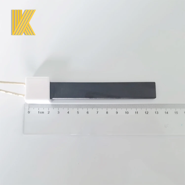 220V 600W Ceramic Heater Ignitor Black Quartz Igniter Silicon Nitride Pellet Igniter for Pellet Stove