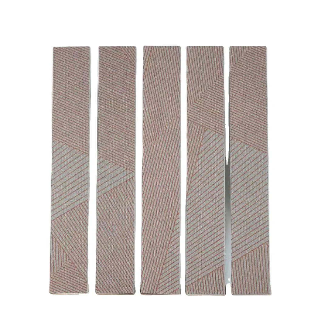 Modern Design SPC Carpet Pattern PVC Floor 5mm Thick Anti-Slip Click Installation for Home Living Room Office and Hotel
