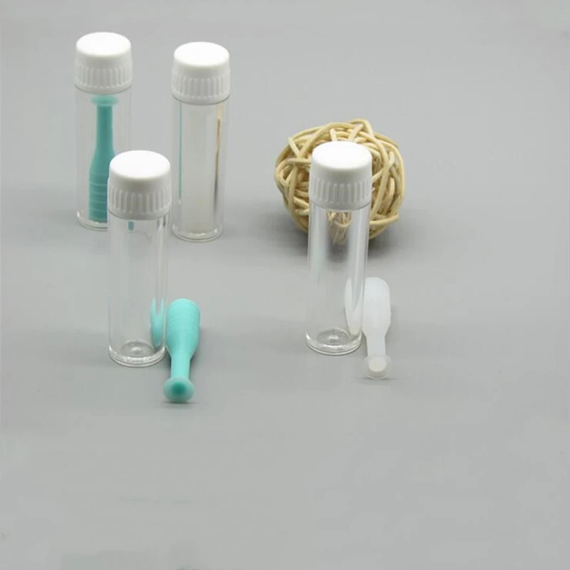 Присоска для контактных линз силиконовая пустотелая присоска для контактных линз пластиковая ручка для удаления роговицы аксессуары для очков H940