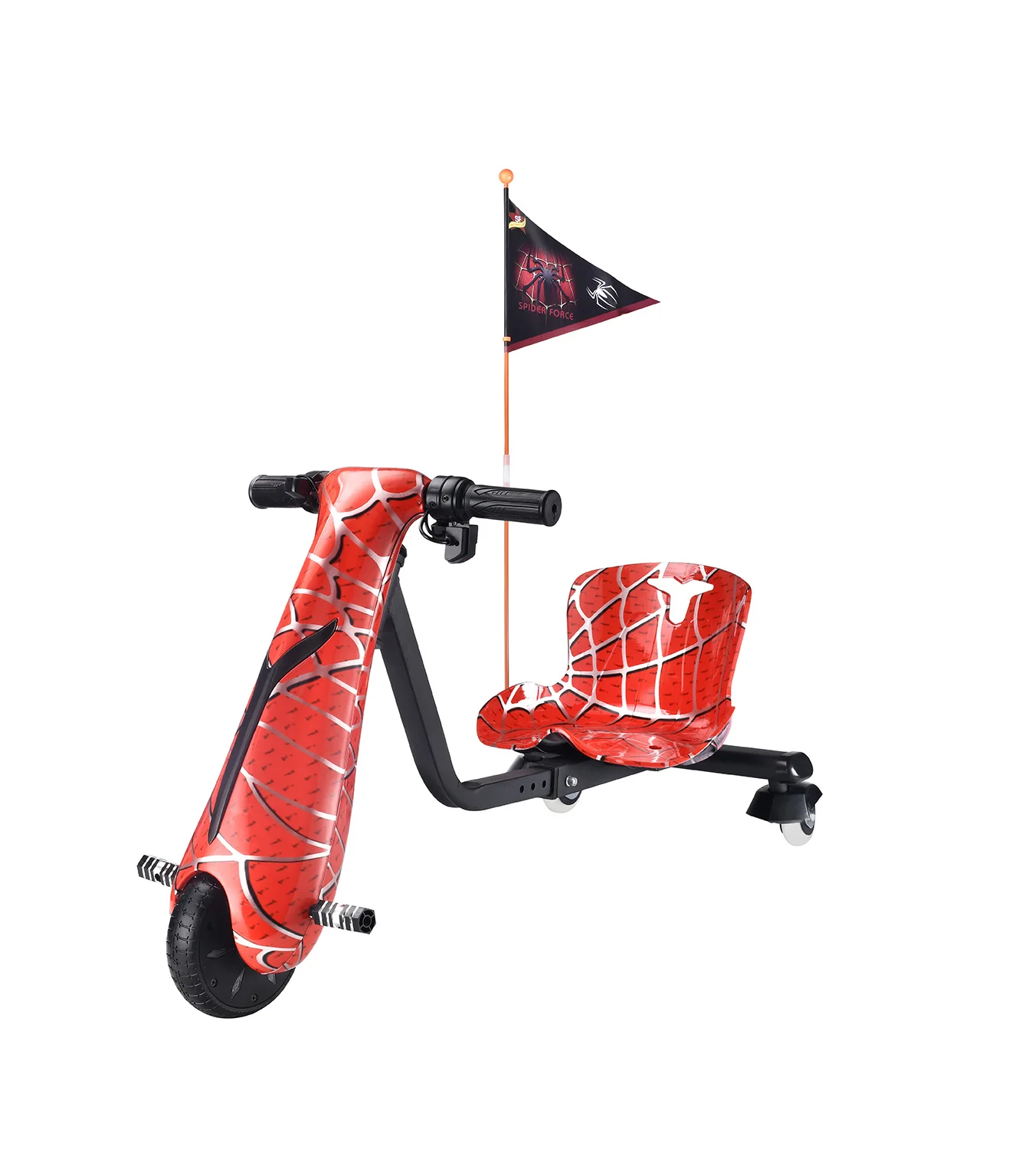 6.5inch bluetooth linked speaker 36v 2.0zh mobility electric scooter adults drift trike