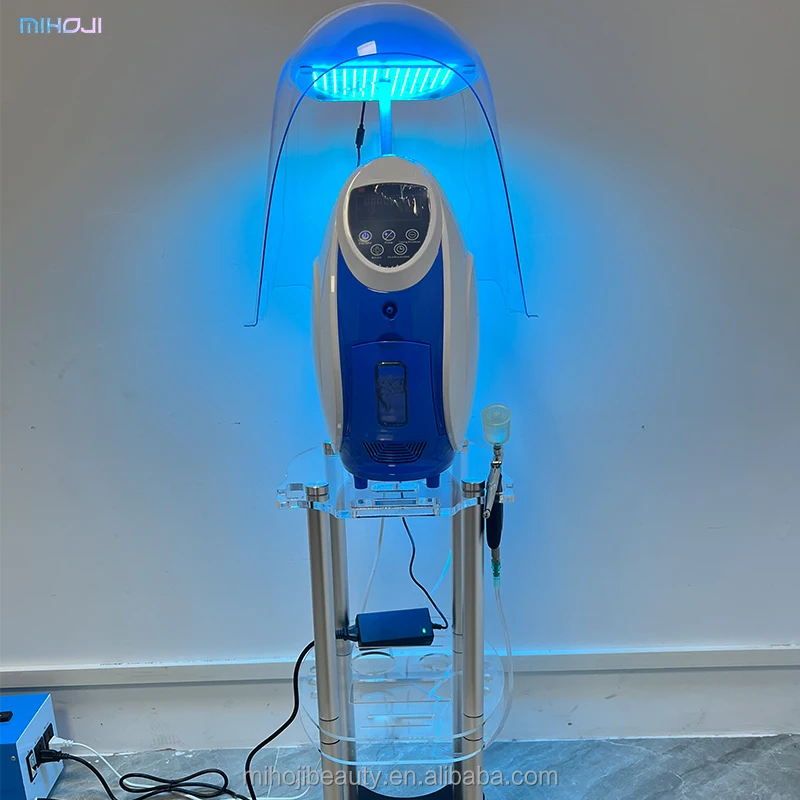 Korea o2toderm кислородный инжектор o2toderm кислородный крем для лица o2 к derm кислородный купол аппарат для лица