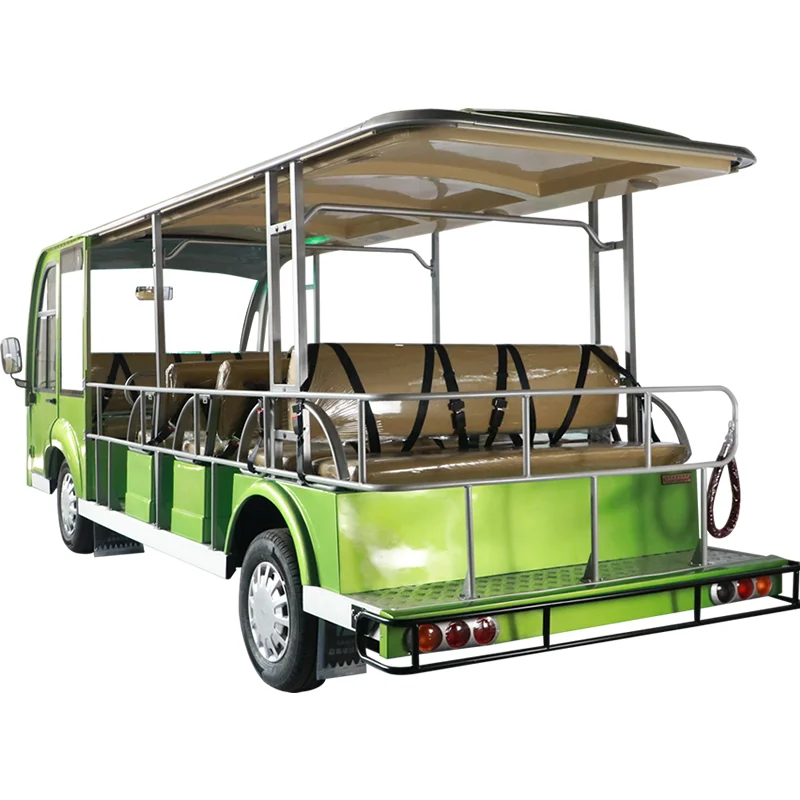 EG suzhou changzhou zhejiang shanghai custom 8 passenger city electric sightseeing shuttle vehicle bus car