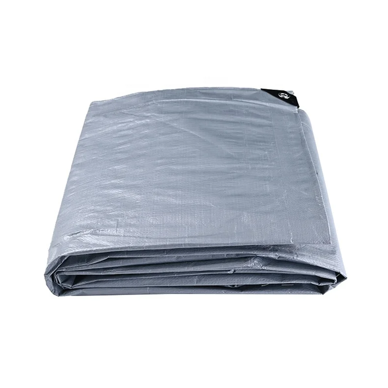 Thickness Glossy 6M Motorcycle Hdpe Cover Sheet PE Tarpaulin
