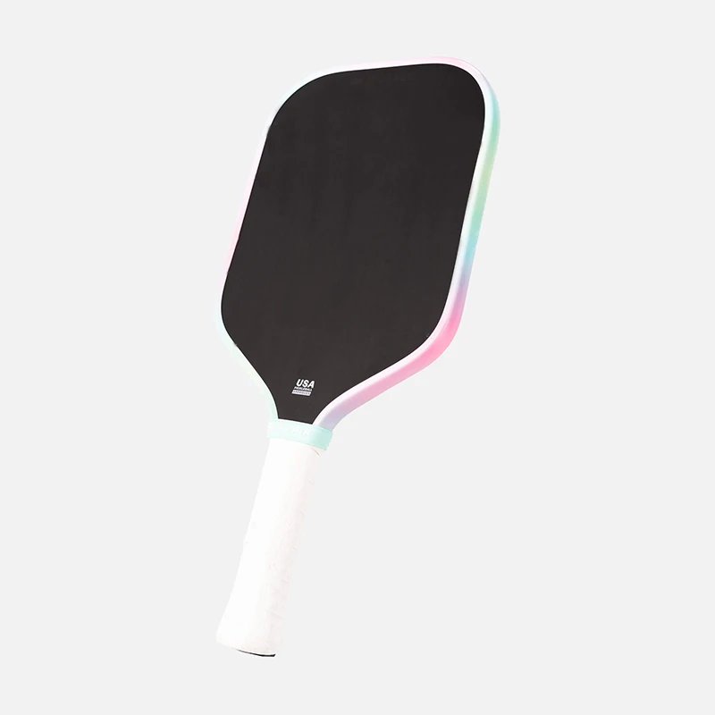 Custom OEM JQ X4 OmniCore Patented Tec USAPA Thermoformed Toray T700 Raw Carbon Fiber 14mm Control  Power Pickleball Paddle