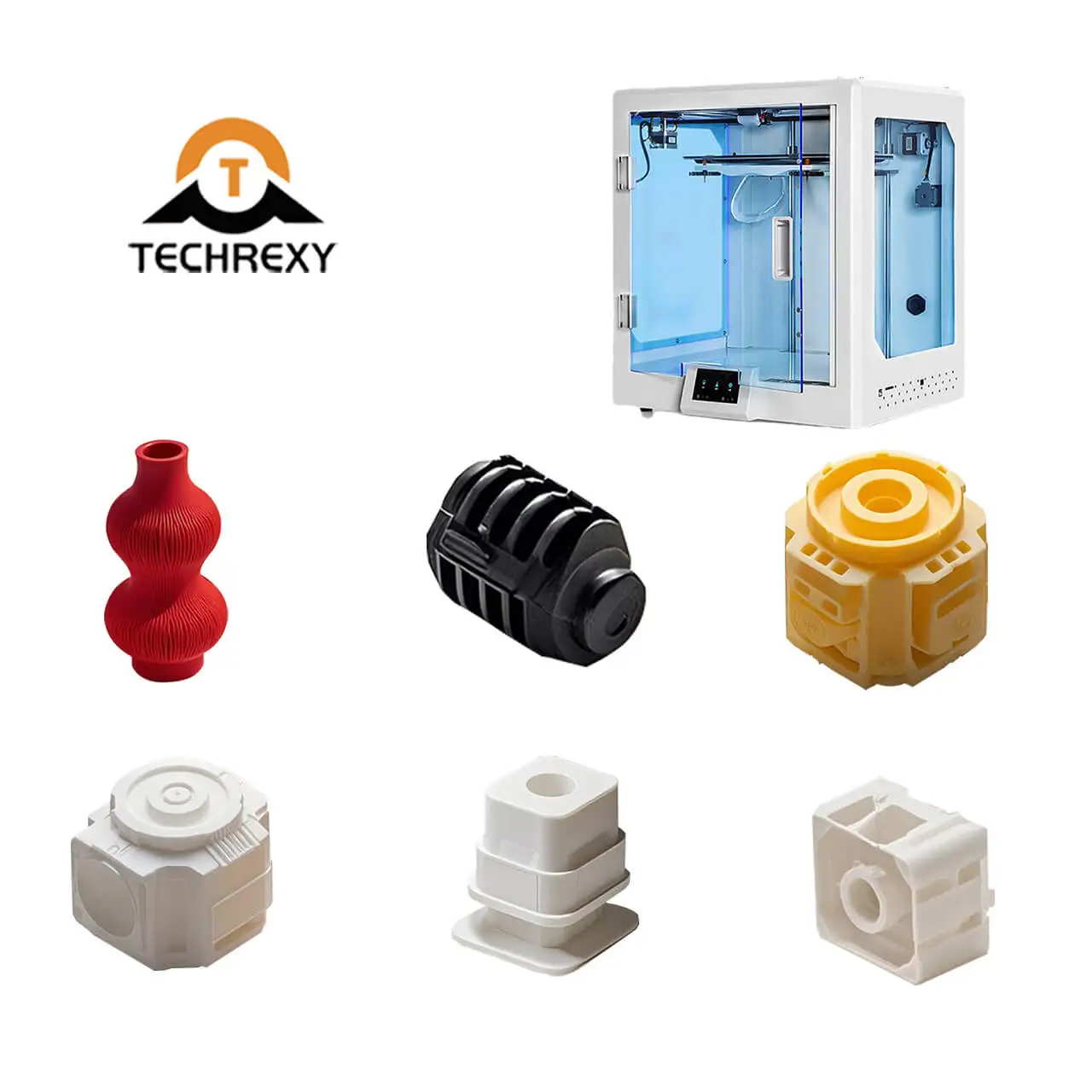 Customized Injection Molding  Silicon Rubber  ABS  Nylon  PC  Acrylic 3D Printing Services