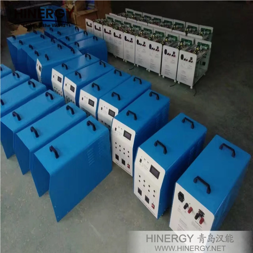 Hinergy 300w 500w 1000w 110v 220v AC DC Portable Off Grid Home Power Generator Solar Energy System