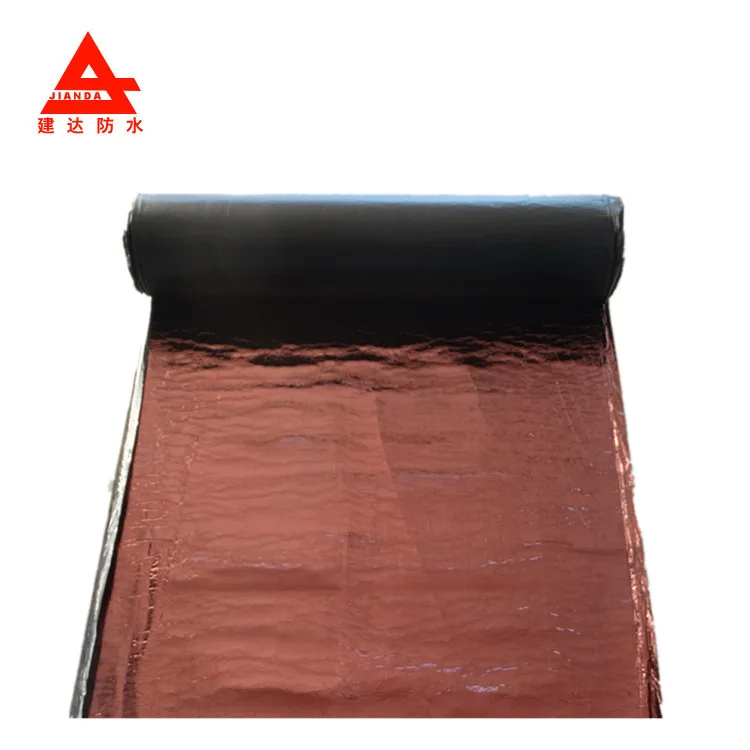 Self adhesive bitumen waterproof membrane for roofing shingles sample link
