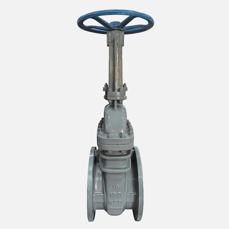 Lock API600 gate valve Carbon steel cast steel WCB High temperature and high pressure manual steam Factory direct sales
