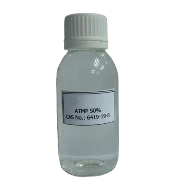 Water treatment 50% liquid / 95% powder form Amino Trimethylene Phosphonic Acid CAS 6419-19-8 ATMP for Corrosion Inhibitor