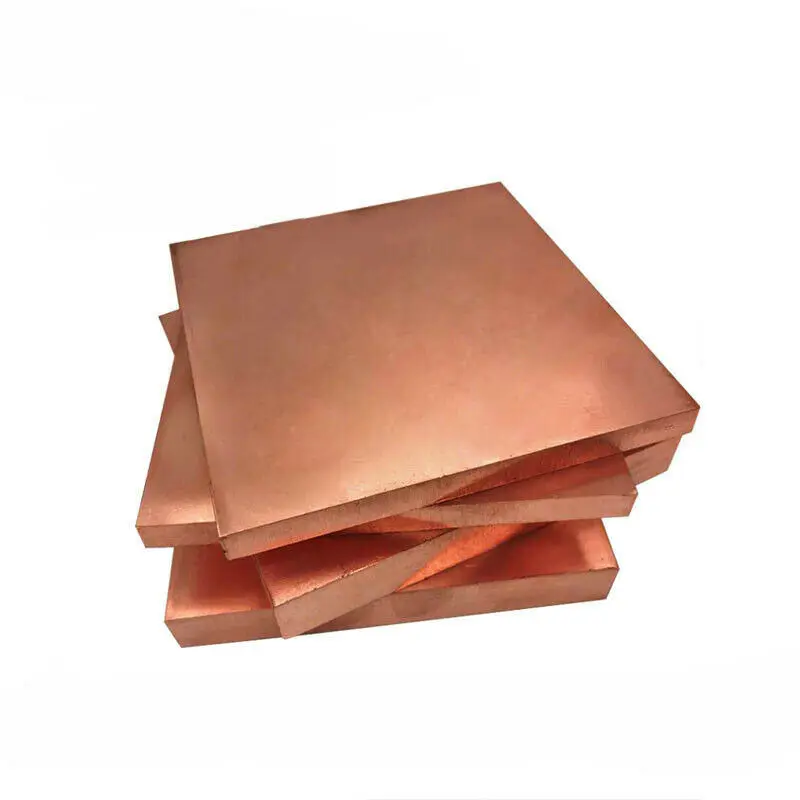 Corrosion-resistant C1100 copper plate laser cutting 99.9% pure copper copper plate high strength