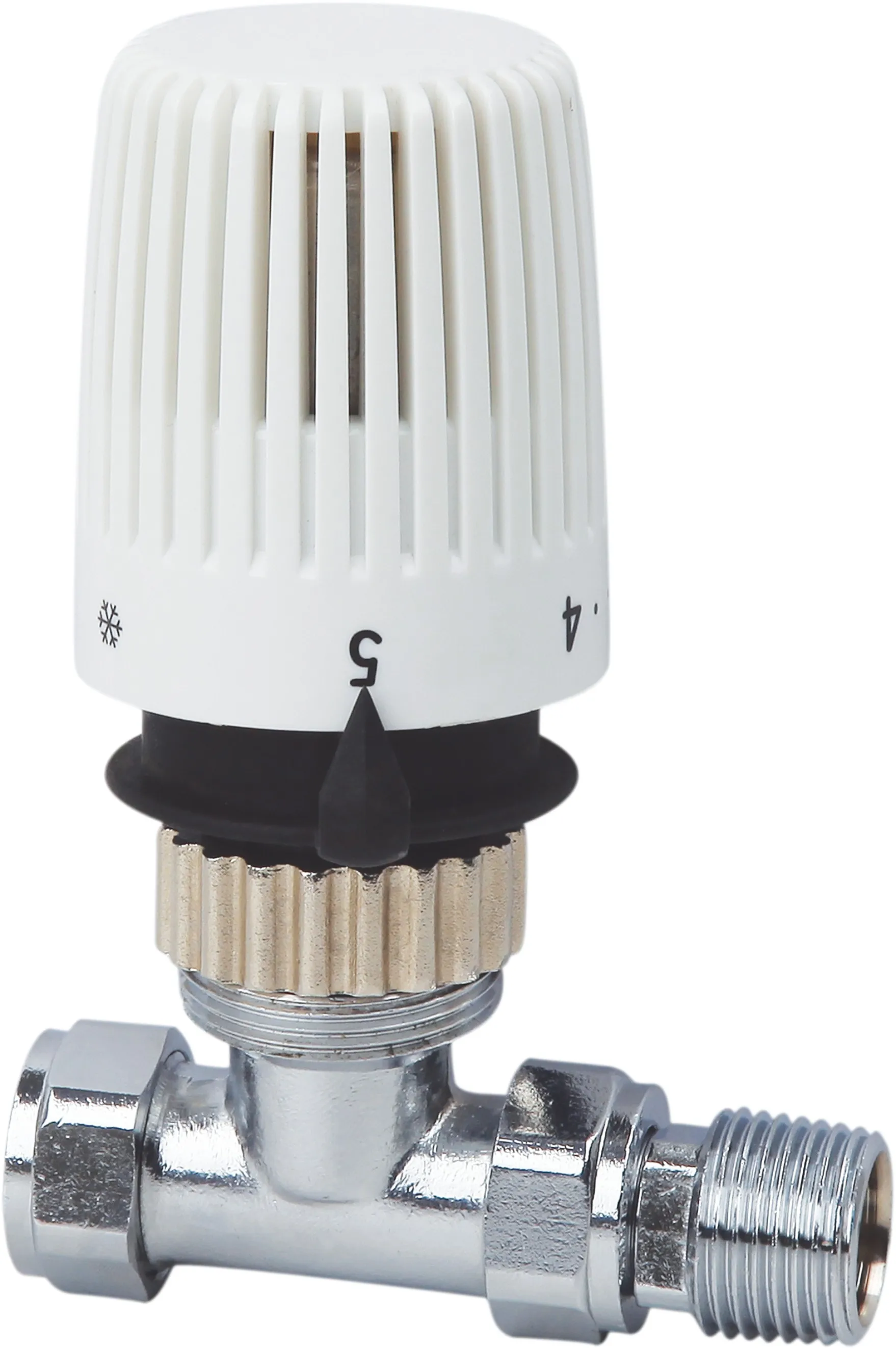 AVONFLOW Thermostatic Radiator Valve TRV for bathroom towel radiator for bathroom 1/2x15mm